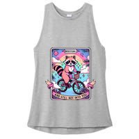 Bisexual And Still Not Into You Bi Pride Subtle Ladies PosiCharge Tri-Blend Wicking Tank