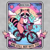 Bisexual And Still Not Into You Bi Pride Subtle Ladies PosiCharge Tri-Blend Wicking Tank