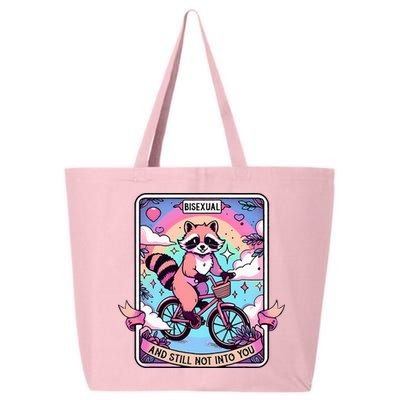 Bisexual And Still Not Into You Bi Pride Subtle 25L Jumbo Tote