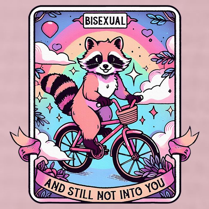 Bisexual And Still Not Into You Bi Pride Subtle 25L Jumbo Tote