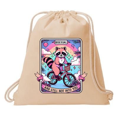Bisexual And Still Not Into You Bi Pride Subtle Drawstring Bag