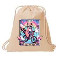 Bisexual And Still Not Into You Bi Pride Subtle Drawstring Bag