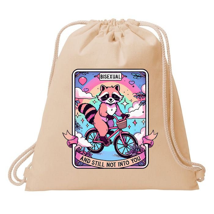 Bisexual And Still Not Into You Bi Pride Subtle Drawstring Bag