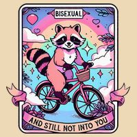 Bisexual And Still Not Into You Bi Pride Subtle Drawstring Bag