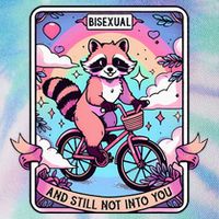 Bisexual And Still Not Into You Bi Pride Subtle Legacy Tie Dye Trucker Hat