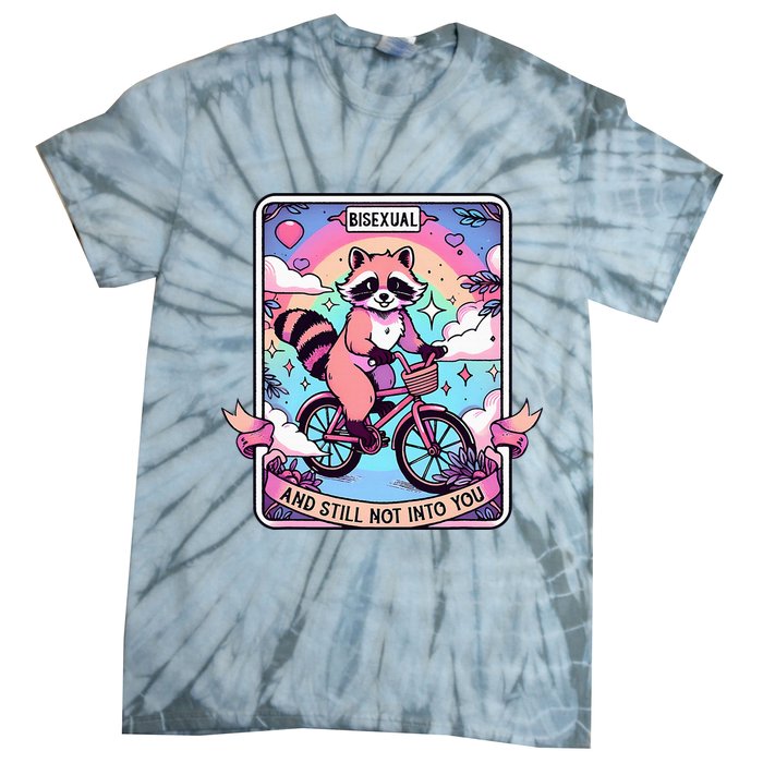 Bisexual And Still Not Into You Bi Pride Subtle Tie-Dye T-Shirt