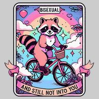 Bisexual And Still Not Into You Bi Pride Subtle Tie-Dye T-Shirt