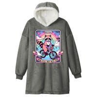 Bisexual And Still Not Into You Bi Pride Subtle Hooded Wearable Blanket