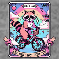 Bisexual And Still Not Into You Bi Pride Subtle 7-Panel Snapback Hat