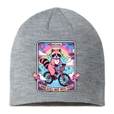 Bisexual And Still Not Into You Bi Pride Subtle Sustainable Beanie