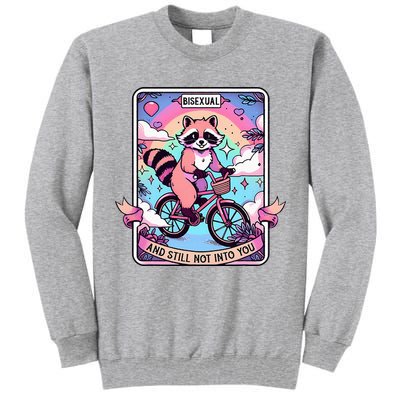 Bisexual And Still Not Into You Bi Pride Subtle Tall Sweatshirt