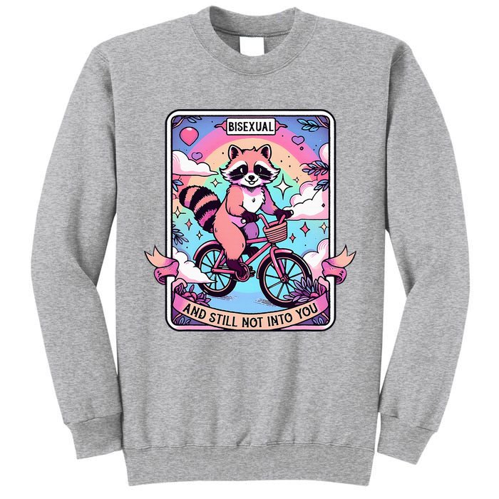 Bisexual And Still Not Into You Bi Pride Subtle Tall Sweatshirt