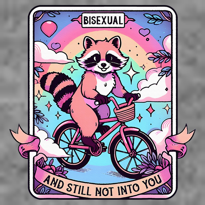 Bisexual And Still Not Into You Bi Pride Subtle Tall Sweatshirt