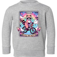 Bisexual And Still Not Into You Bi Pride Subtle Toddler Sweatshirt