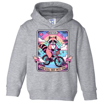 Bisexual And Still Not Into You Bi Pride Subtle Toddler Hoodie