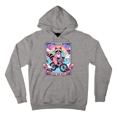 Bisexual And Still Not Into You Bi Pride Subtle Tall Hoodie