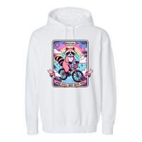 Bisexual And Still Not Into You Bi Pride Subtle Garment-Dyed Fleece Hoodie