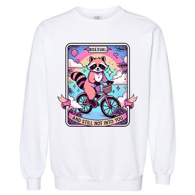 Bisexual And Still Not Into You Bi Pride Subtle Garment-Dyed Sweatshirt