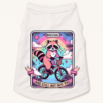 Bisexual And Still Not Into You Bi Pride Subtle Doggie Tank