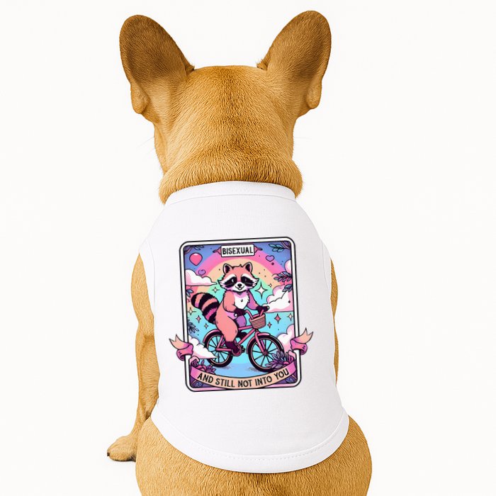 Bisexual And Still Not Into You Bi Pride Subtle Doggie Tank