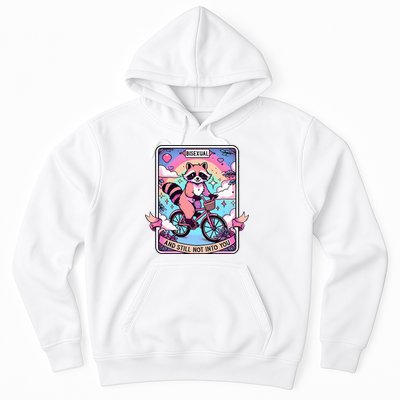 Bisexual And Still Not Into You Bi Pride Subtle Hoodie