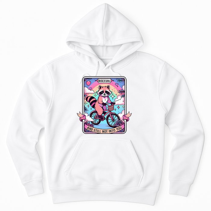 Bisexual And Still Not Into You Bi Pride Subtle Hoodie