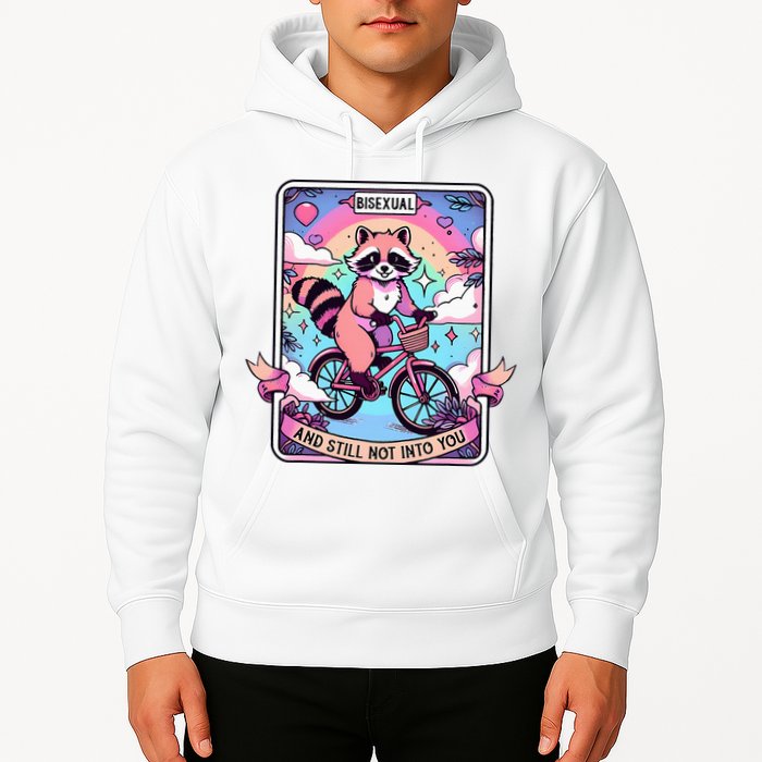 Bisexual And Still Not Into You Bi Pride Subtle Hoodie