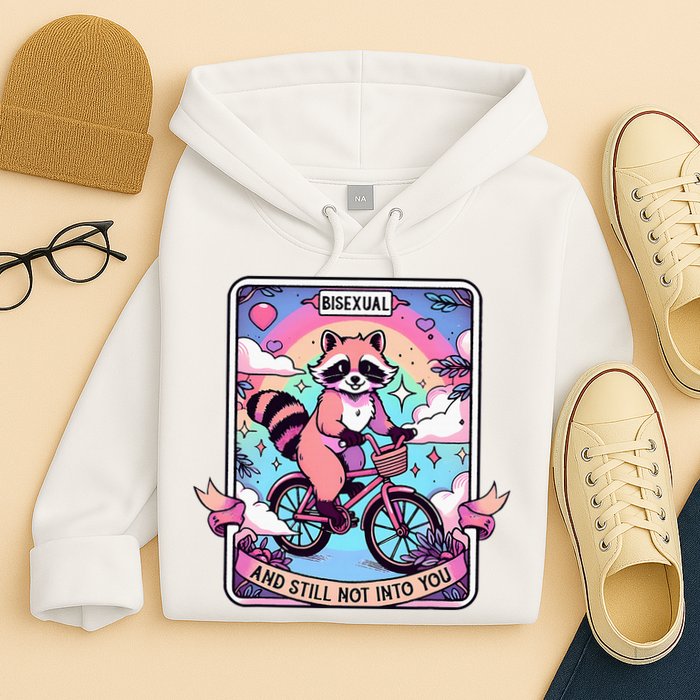 Bisexual And Still Not Into You Bi Pride Subtle Hoodie