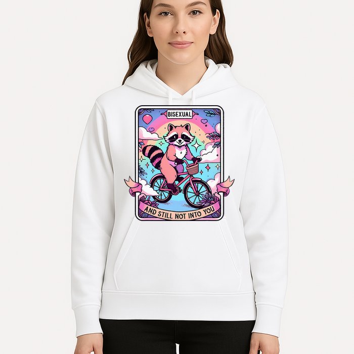 Bisexual And Still Not Into You Bi Pride Subtle Hoodie