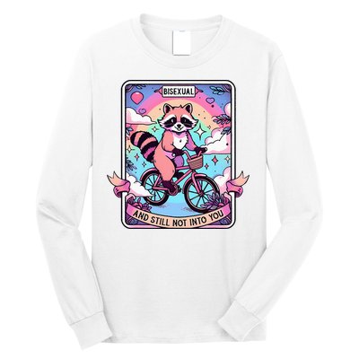 Bisexual And Still Not Into You Bi Pride Subtle Long Sleeve Shirt