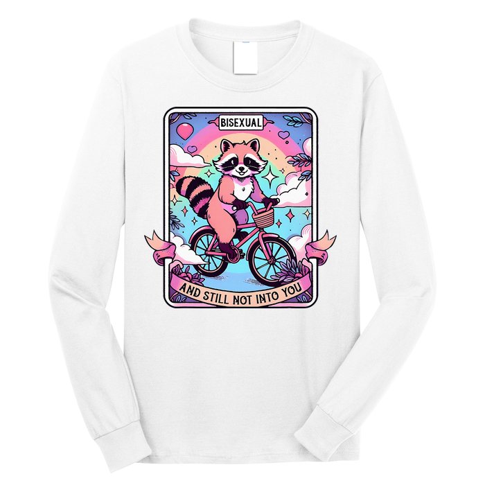 Bisexual And Still Not Into You Bi Pride Subtle Long Sleeve Shirt