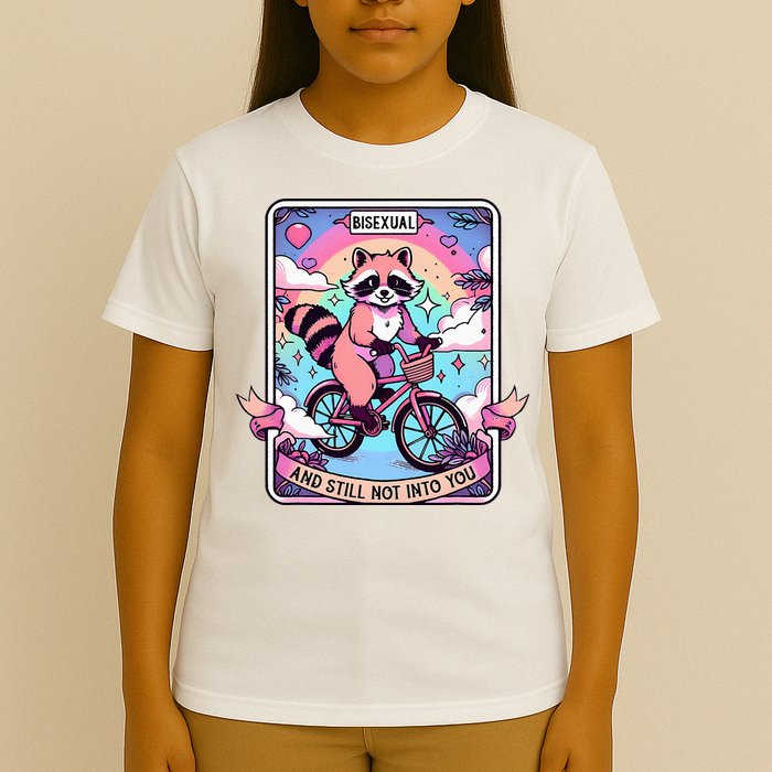 Bisexual And Still Not Into You Bi Pride Subtle T-Shirt