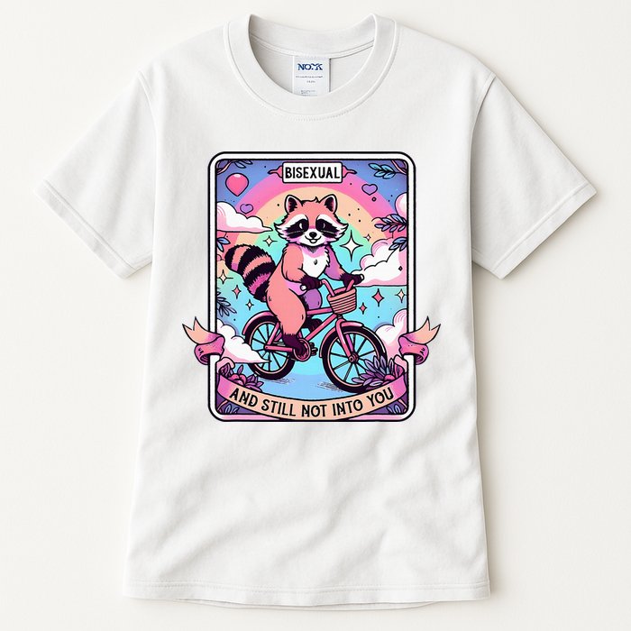 Bisexual And Still Not Into You Bi Pride Subtle Tall T-Shirt