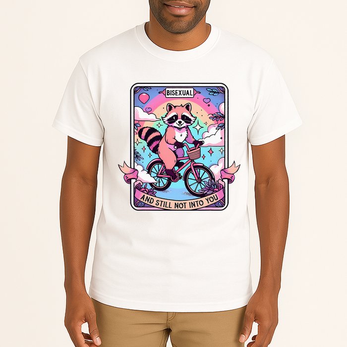 Bisexual And Still Not Into You Bi Pride Subtle Tall T-Shirt