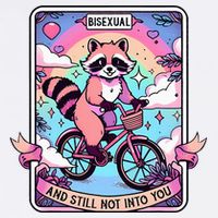 Bisexual And Still Not Into You Bi Pride Subtle Tall T-Shirt