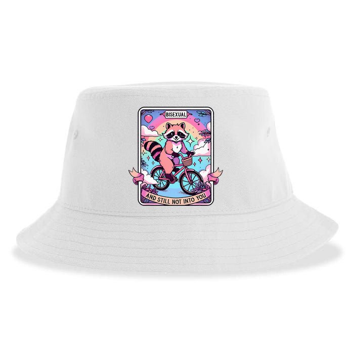 Bisexual And Still Not Into You Bi Pride Subtle Sustainable Bucket Hat