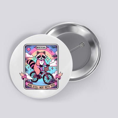 Bisexual And Still Not Into You Bi Pride Subtle Button