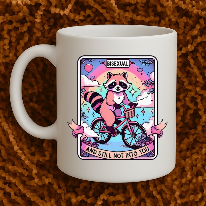 Bisexual And Still Not Into You Bi Pride Subtle Mug