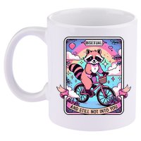 Bisexual And Still Not Into You Bi Pride Subtle 11oz C Handle Ceramic Mug