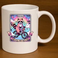 Bisexual And Still Not Into You Bi Pride Subtle 11oz C Handle Ceramic Mug