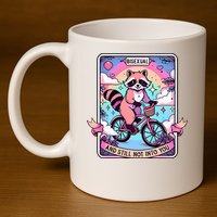 Bisexual And Still Not Into You Bi Pride Subtle 11oz C Handle Ceramic Mug
