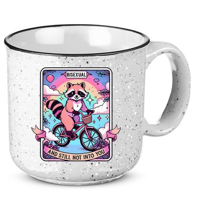 Bisexual And Still Not Into You Bi Pride Subtle 15oz Campfire Ceramic Mug