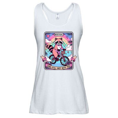 Bisexual And Still Not Into You Bi Pride Subtle Ladies Essential Flowy Tank