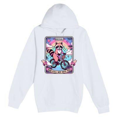 Bisexual And Still Not Into You Bi Pride Subtle Premium Pullover Hoodie