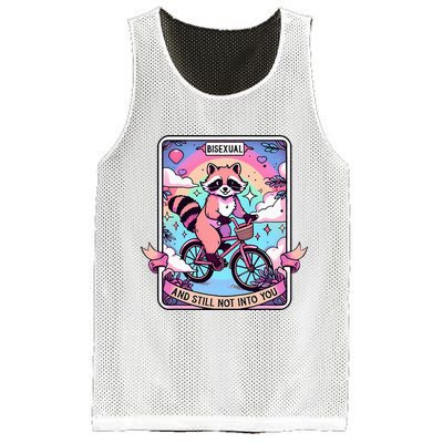 Bisexual And Still Not Into You Bi Pride Subtle Mesh Reversible Basketball Jersey Tank
