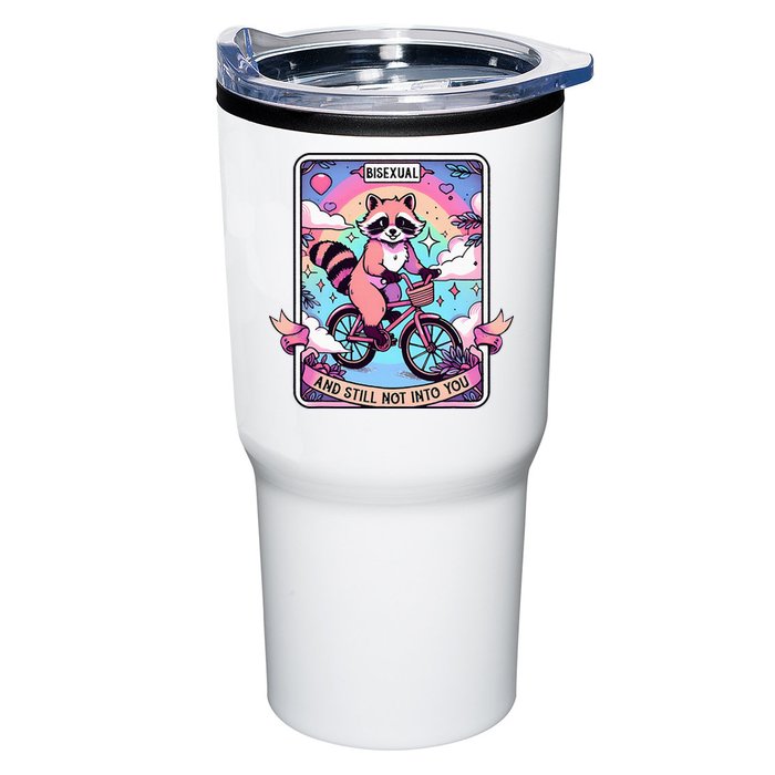 Bisexual And Still Not Into You Bi Pride Subtle Tumbler