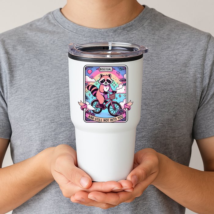 Bisexual And Still Not Into You Bi Pride Subtle Tumbler