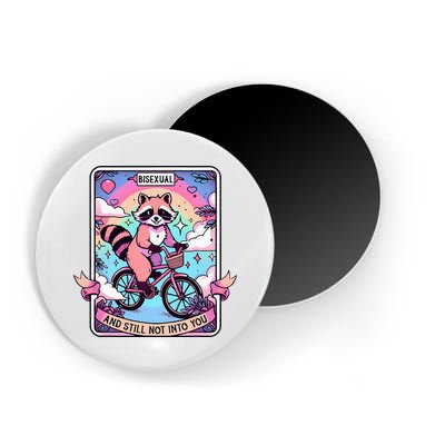 Bisexual And Still Not Into You Bi Pride Subtle Magnet