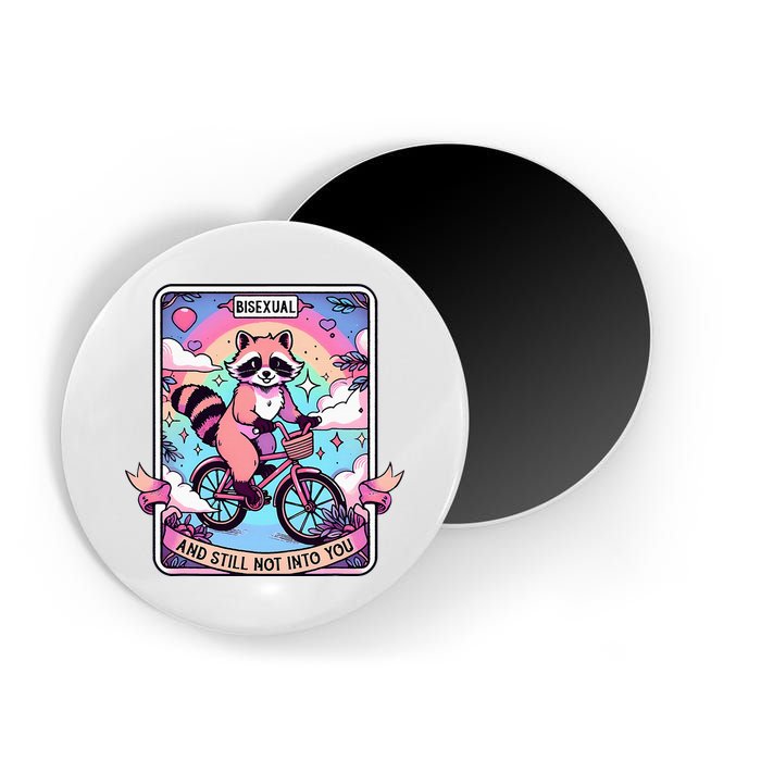 Bisexual And Still Not Into You Bi Pride Subtle Magnet