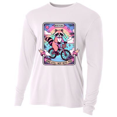 Bisexual And Still Not Into You Bi Pride Subtle Cooling Performance Long Sleeve Crew